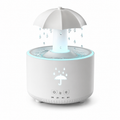 Humidificateur nuage de pluie rotatif à ultrasons avec éclairage LED