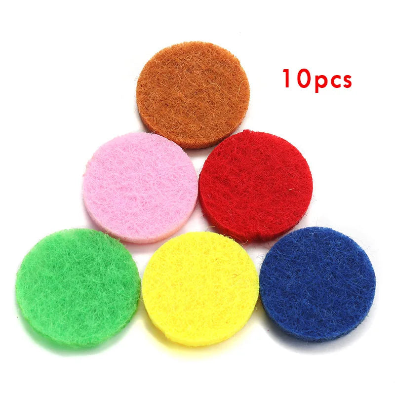 Trendy 20mm Tree of Life Stainless Steel Aromatherapy Lockets Insert Pad Perfume Pendant Necklace Essential Oil Diffuser Jewelry