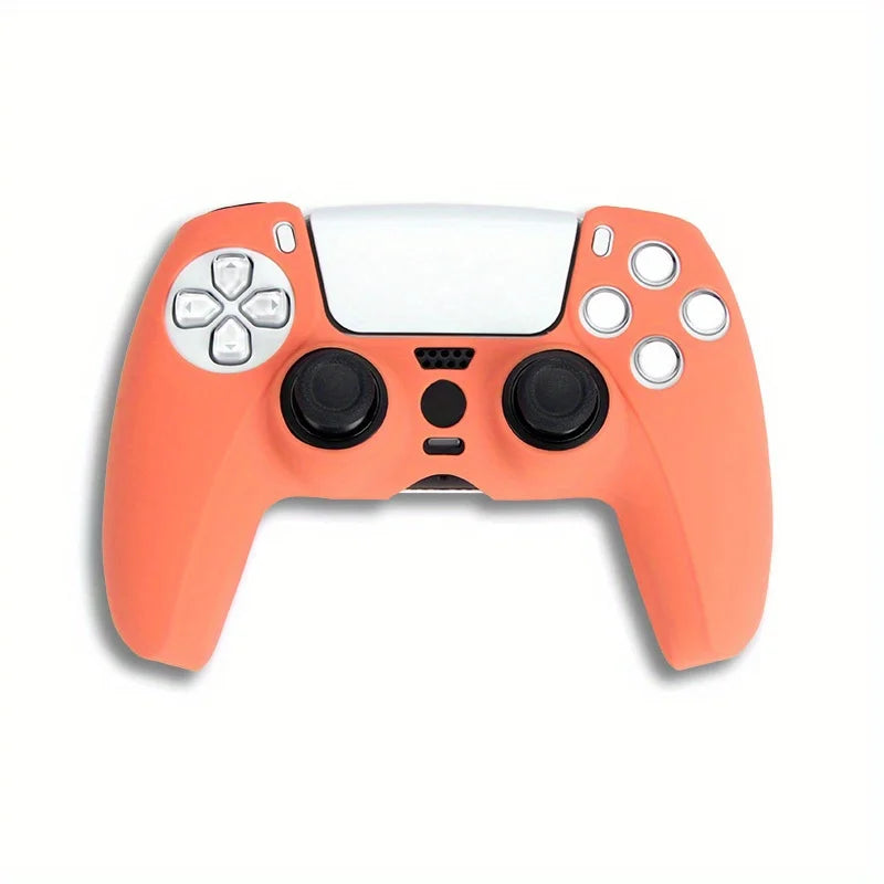 PS5 Controller Skin Anti Slip Silicone Sleeve Protective Sleeve Handle Sleeve Dustproof, Suitable for PS5 Playstation
