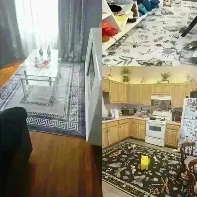 Tapis de jeu Gamer, Tapis géométrique de jeu, Tapis coloré pour salle de jeux, Tapis décoratif néon, Tapis de sport style néon, Tapis de surface, Cadeaux pour gamers