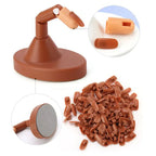 Nail Training Hand Nail Practice Model With Base Showing Shelf Manicurist Beginner Manipulator Activity Finger Nail Piece Set