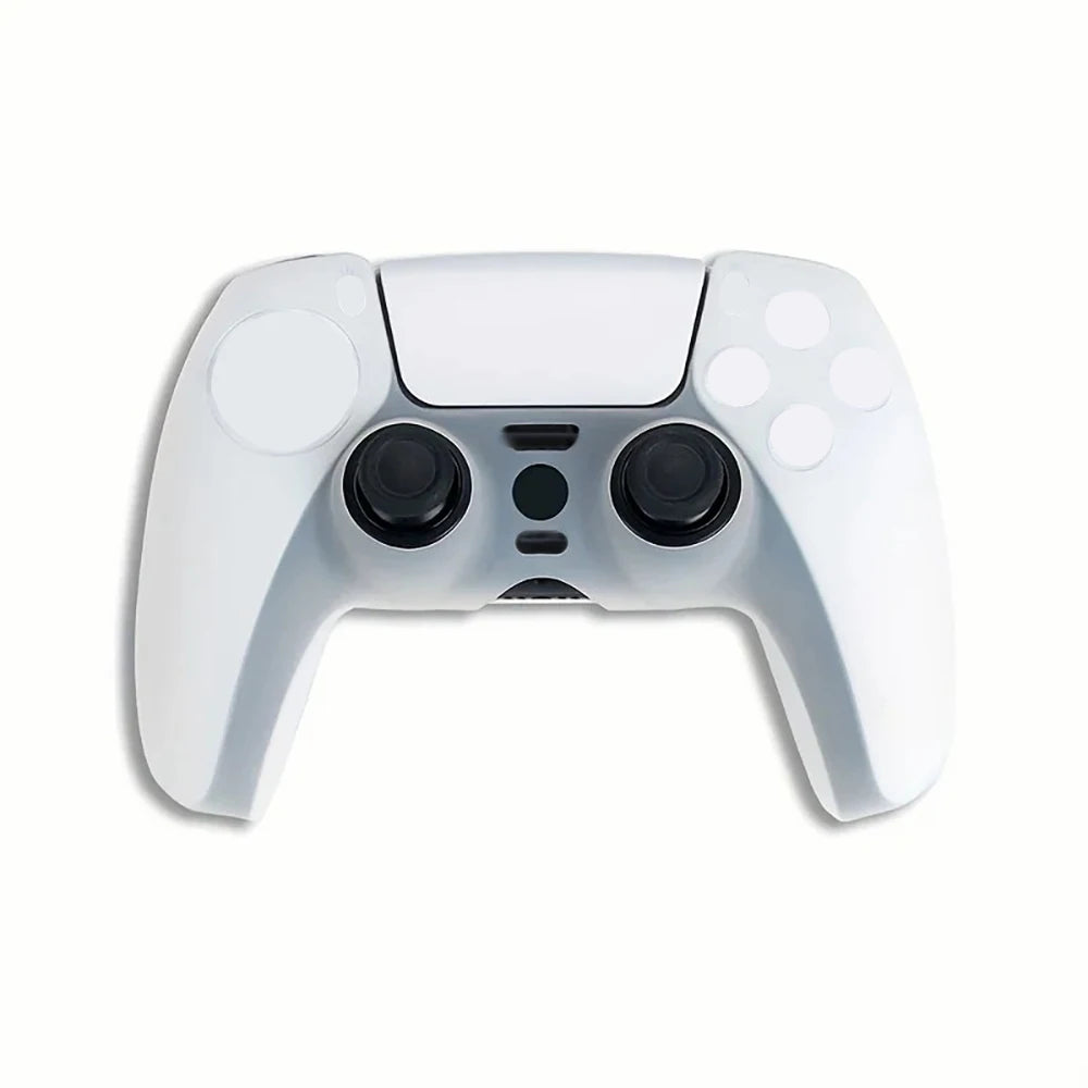 PS5 Controller Skin Anti Slip Silicone Sleeve Protective Sleeve Handle Sleeve Dustproof, Suitable for PS5 Playstation