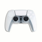 PS5 Controller Skin Anti Slip Silicone Sleeve Protective Sleeve Handle Sleeve Dustproof, Suitable for PS5 Playstation