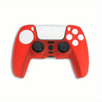 PS5 Controller Skin Anti Slip Silicone Sleeve Protective Sleeve Handle Sleeve Dustproof, Suitable for PS5 Playstation