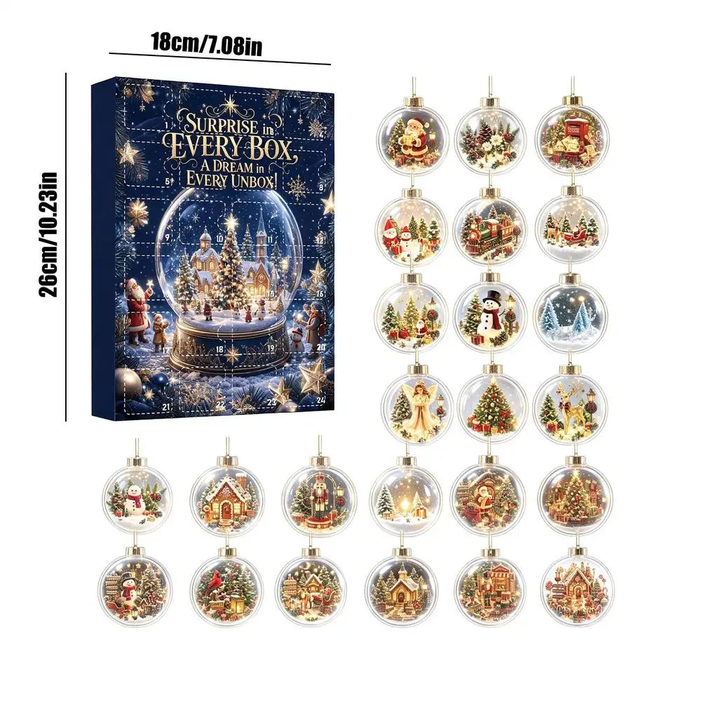Décorations de compte à rebours de Noël réutilisables 24 jours, classiques, plates en 2D, en acrylique, à conserver, pour particuliers et adultes, fenêtre, mur, cadre de porte