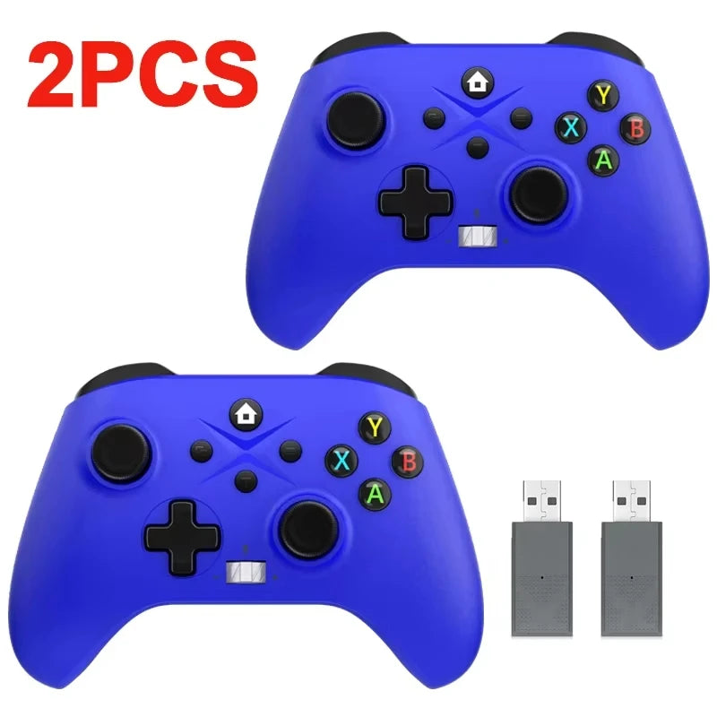 Gaming Gamepad Wireless For Xbox Controller, Xbox One Series S/X Console/PC Joystick Triggers Keys 6 Axis Gyro Turbo Function
