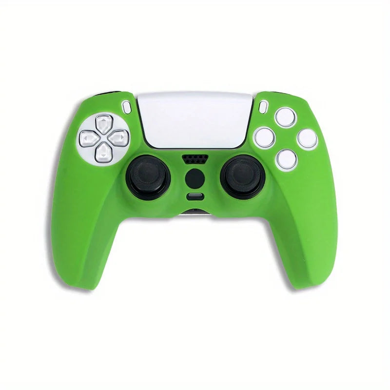PS5 Controller Skin Anti Slip Silicone Sleeve Protective Sleeve Handle Sleeve Dustproof, Suitable for PS5 Playstation