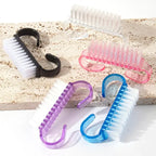 Nail Cleaning Brush Set Professional Salon Grade Dust Removal Small Brushes Nail Gap Cleaning Tool for Nail Art DIY Home Use