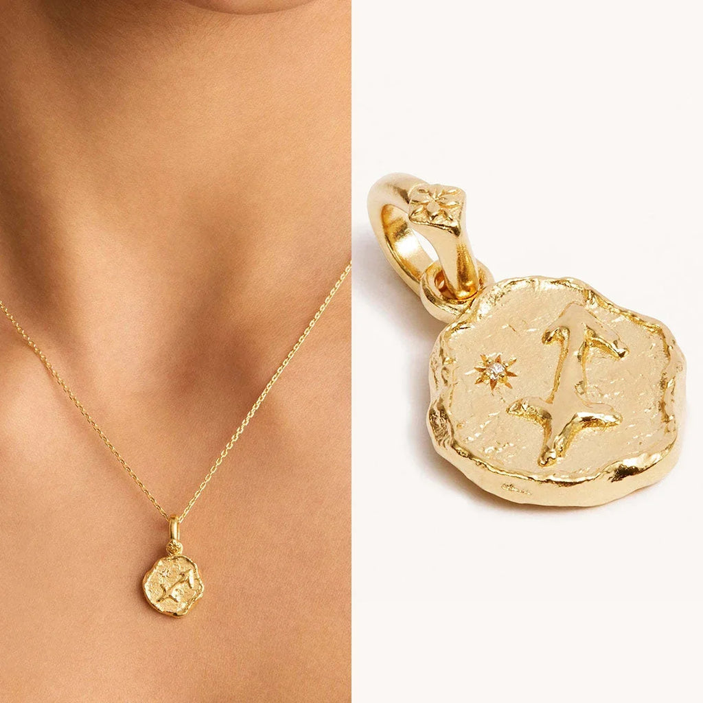 Stainless Steel 12 Constellations Symbol Pendant Geometric Star Sign Necklace Women Zodiac Sign Choker Jewelry Birthday Gifts