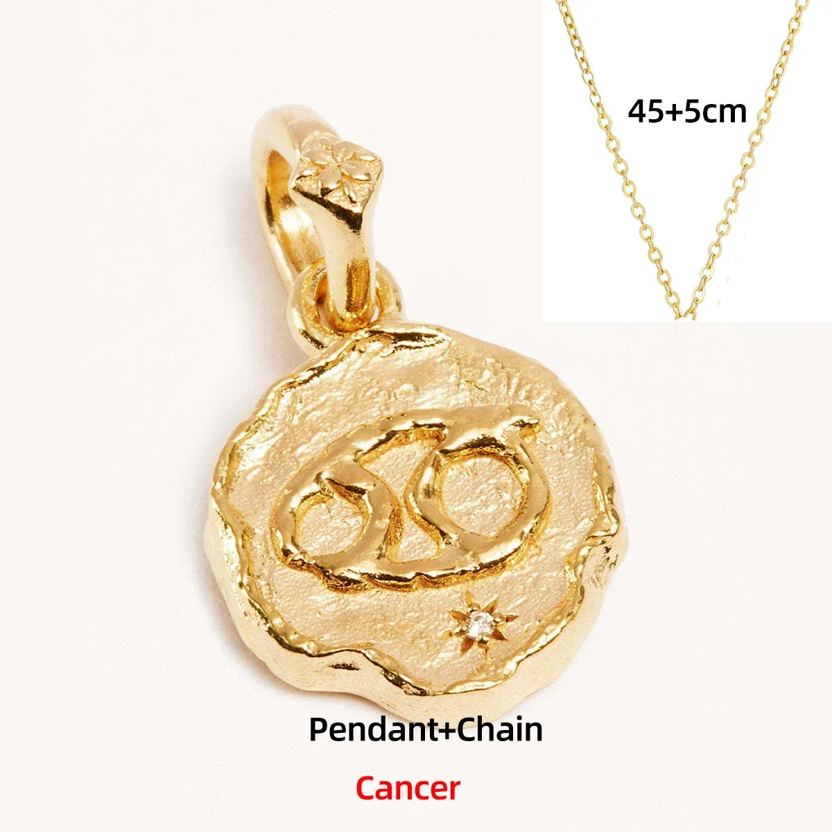 Stainless Steel 12 Constellations Symbol Pendant Geometric Star Sign Necklace Women Zodiac Sign Choker Jewelry Birthday Gifts