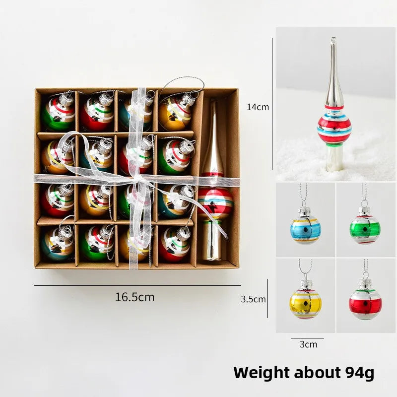 Décoration de Noël en verre avec bonhomme de neige, nouvelle décoration à suspendre au sapin de Noël, cadeau des fêtes, Père Noël, décoration de Noël d’extérieur