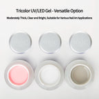 Nail Enhancement and Extension Gel, Super Tough and Quick Extension, Professional UV Gel for Nail Salon Use