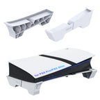 Horizontal Stand Compatible with PS5 Pro/PS5 Slim Console, Base Stand Accessories for PS 5 Slim/Pro Disc & Digital Edition
