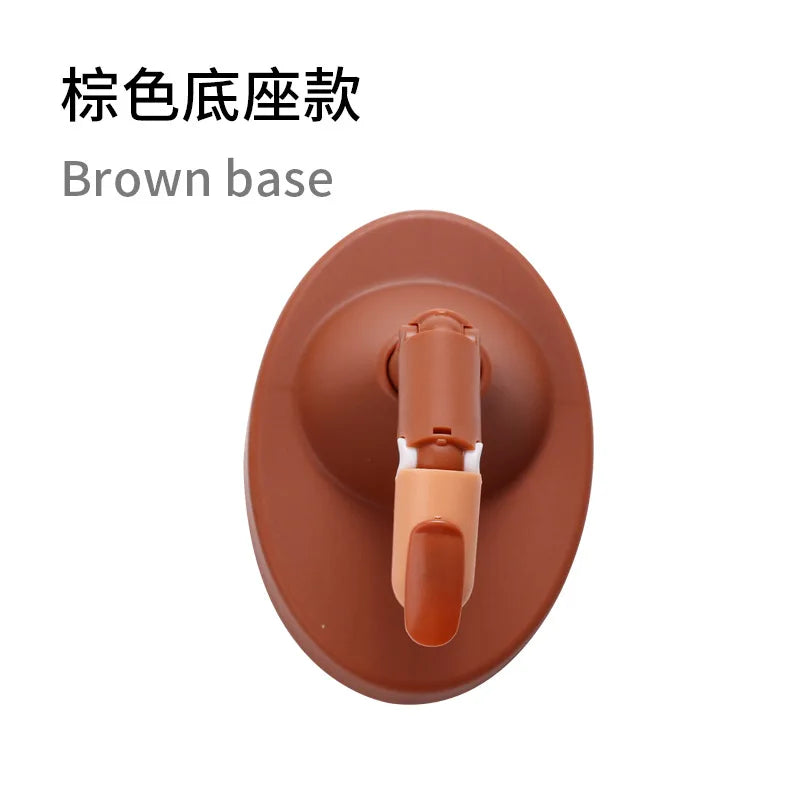 Nail Training Hand Nail Practice Model With Base Showing Shelf Manicurist Beginner Manipulator Activity Finger Nail Piece Set