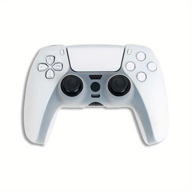 PS5 Controller Skin Anti Slip Silicone Sleeve Protective Sleeve Handle Sleeve Dustproof, Suitable for PS5 Playstation