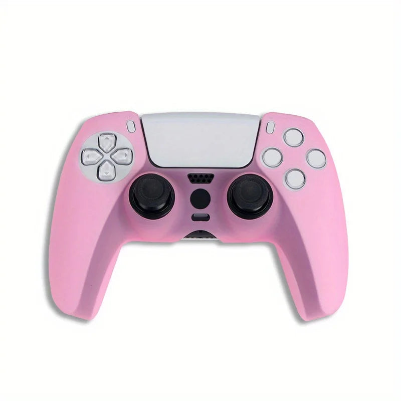 PS5 Controller Skin Anti Slip Silicone Sleeve Protective Sleeve Handle Sleeve Dustproof, Suitable for PS5 Playstation