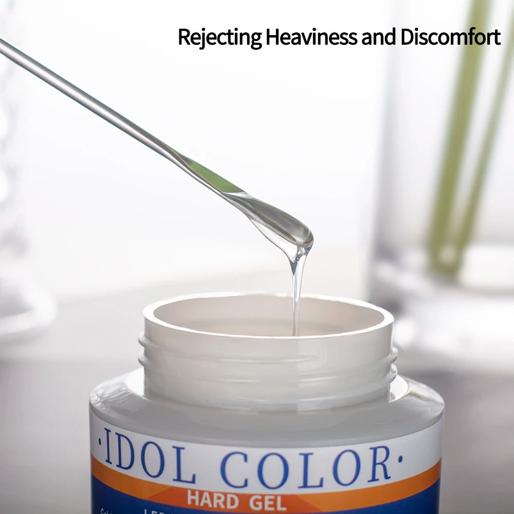 Nail Enhancement and Extension Gel, Super Tough and Quick Extension, Professional UV Gel for Nail Salon Use