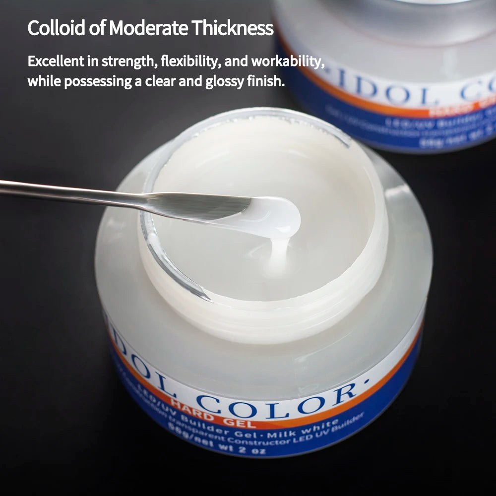 Nail Enhancement and Extension Gel, Super Tough and Quick Extension, Professional UV Gel for Nail Salon Use