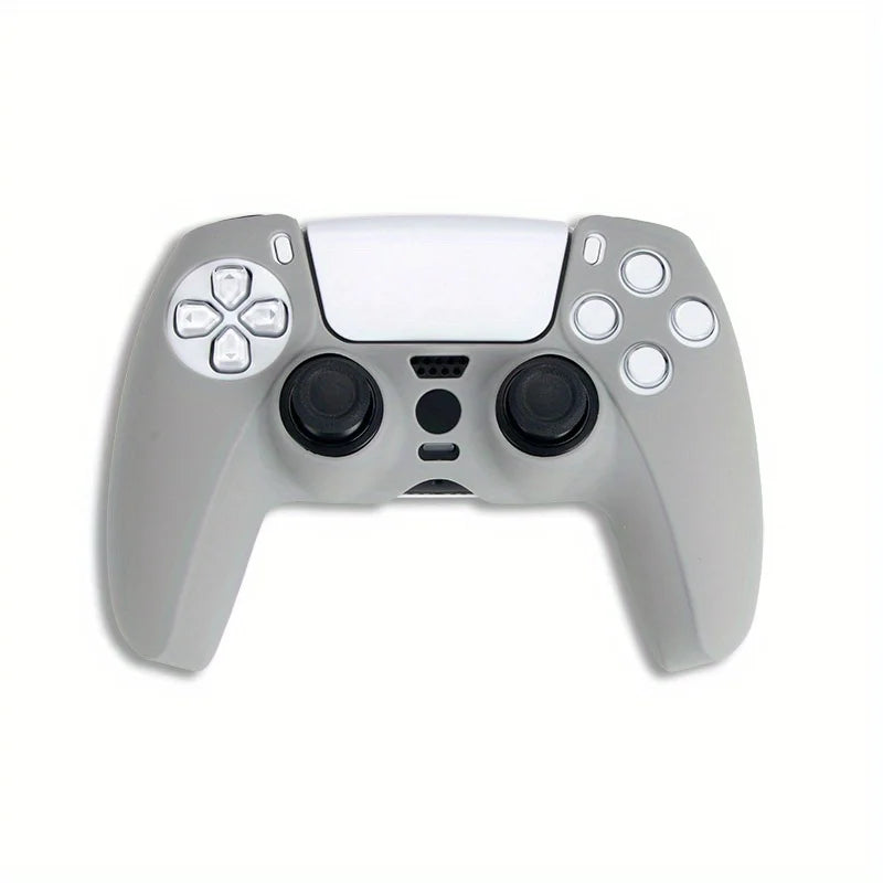 PS5 Controller Skin Anti Slip Silicone Sleeve Protective Sleeve Handle Sleeve Dustproof, Suitable for PS5 Playstation