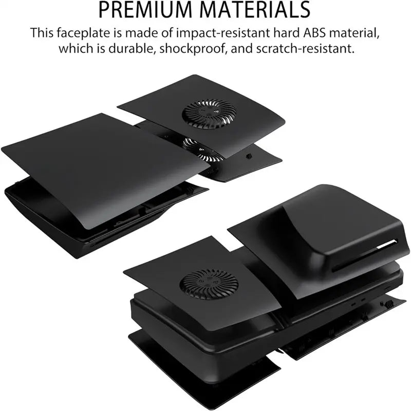 For PS5 Pro Casing For PS5 Pro Console Casing For PS5 Pro Cooling Case For PS5 Pro Casing Accessories-ABIU