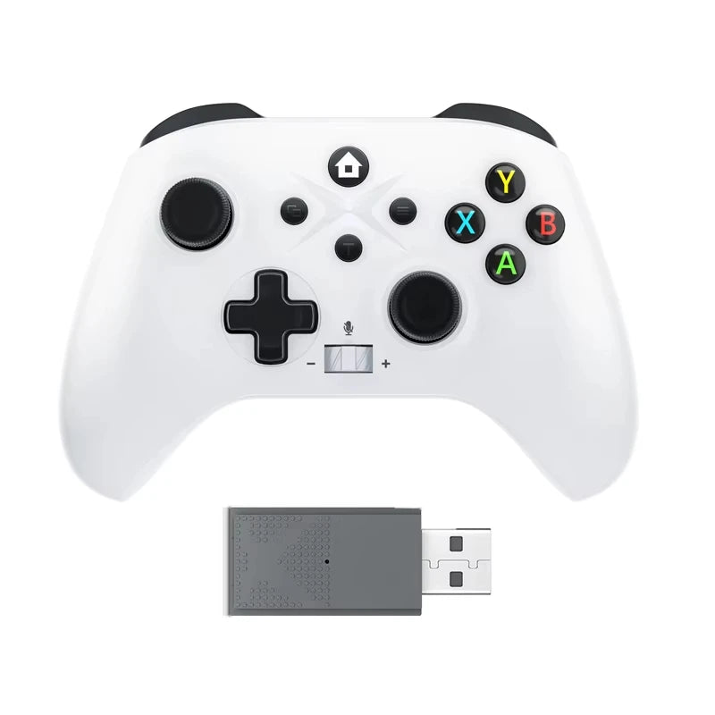 Gaming Gamepad Wireless For Xbox Controller, Xbox One Series S/X Console/PC Joystick Triggers Keys 6 Axis Gyro Turbo Function
