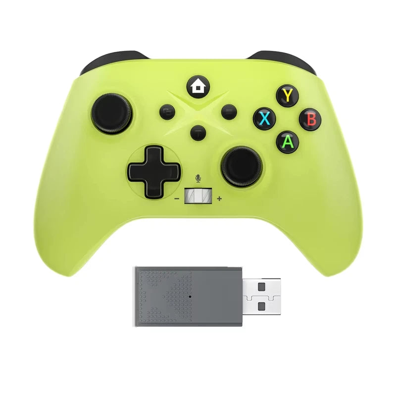 Gaming Gamepad Wireless For Xbox Controller, Xbox One Series S/X Console/PC Joystick Triggers Keys 6 Axis Gyro Turbo Function