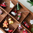 Christmas Glass Snowman Ornament New Xmas Tree Hanging Decor Gift for Holiday Santa Claus Outdoor Christmas Decorations