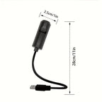 Christmas LED Projector Light 3/6/24pcs Projection Patterns- Adjustable Santa Claus Christmas Tree Night Light Christmas Decor