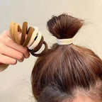 30-200 Pieces of Women's Hair Accessories, Basic Headband, Headband Tie, Ponytail Holder, Simple and Fashionable Nylon