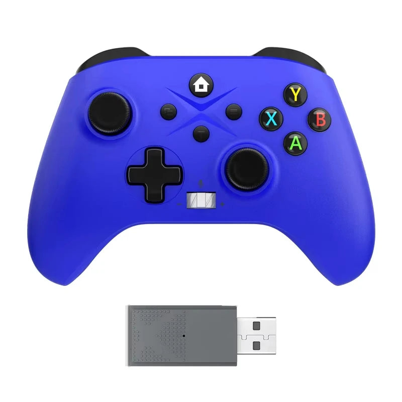 Gaming Gamepad Wireless For Xbox Controller, Xbox One Series S/X Console/PC Joystick Triggers Keys 6 Axis Gyro Turbo Function