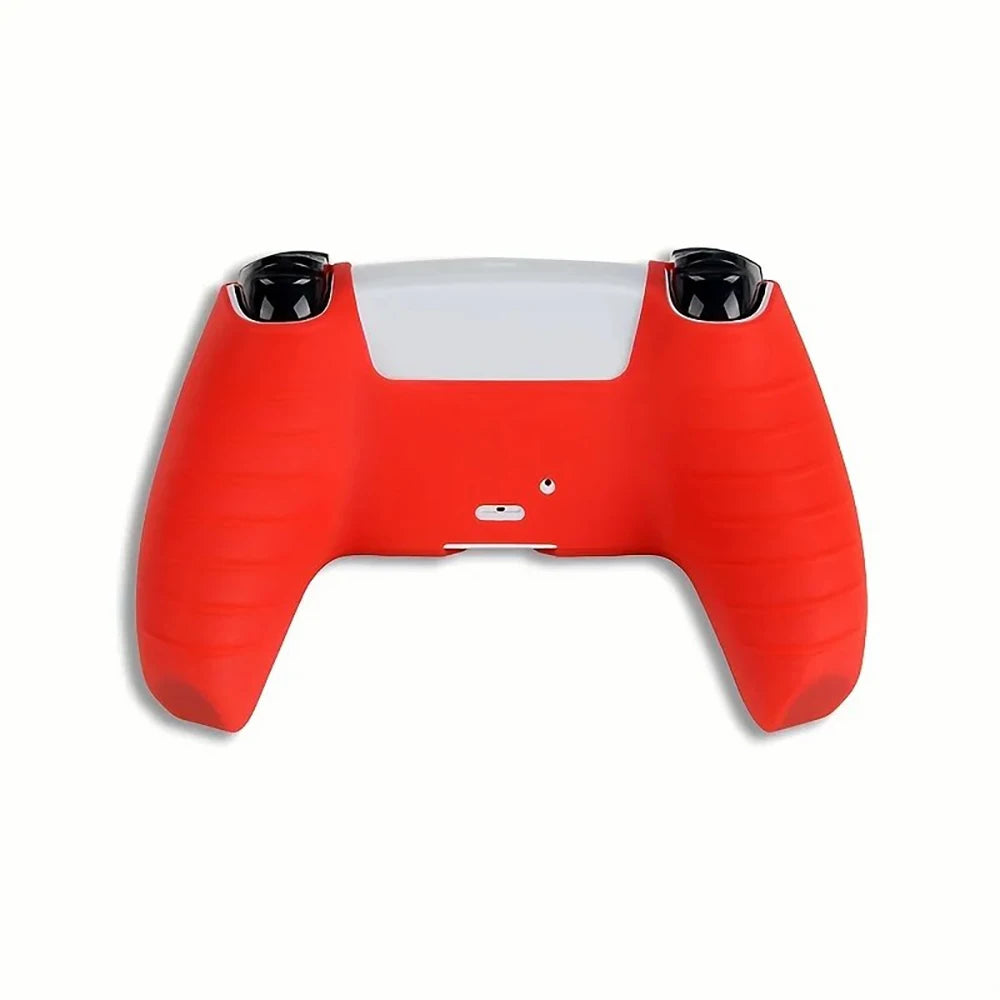 PS5 Controller Skin Anti Slip Silicone Sleeve Protective Sleeve Handle Sleeve Dustproof, Suitable for PS5 Playstation