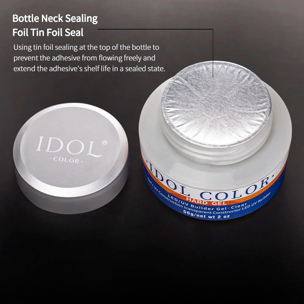Nail Enhancement and Extension Gel, Super Tough and Quick Extension, Professional UV Gel for Nail Salon Use