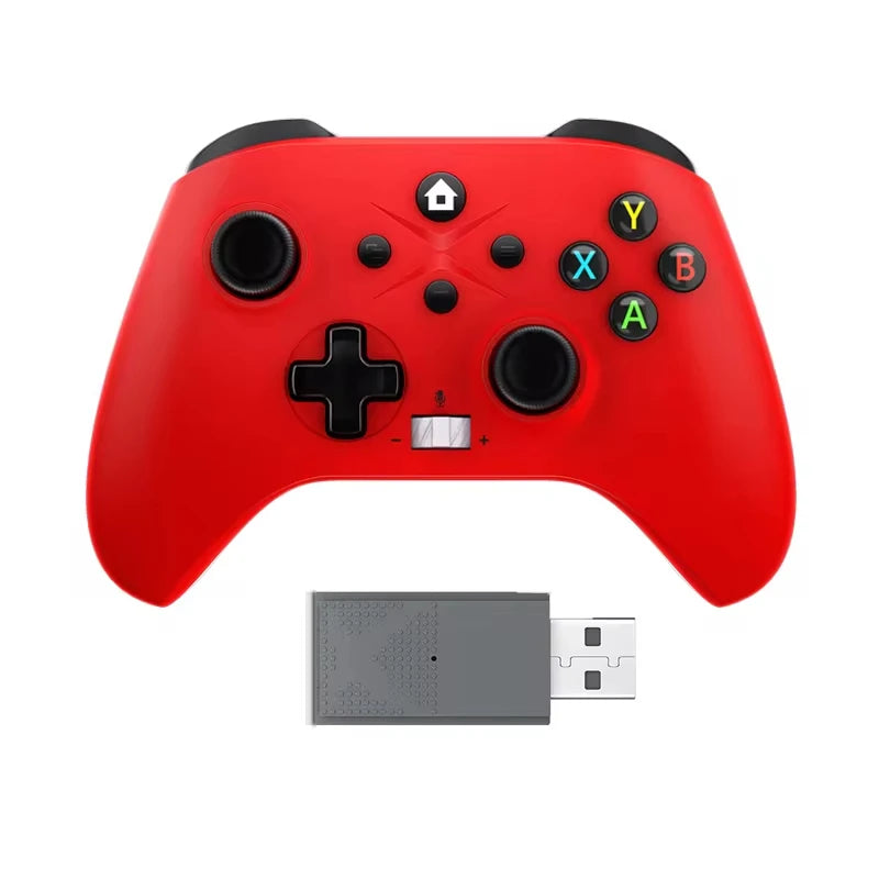 Gaming Gamepad Wireless For Xbox Controller, Xbox One Series S/X Console/PC Joystick Triggers Keys 6 Axis Gyro Turbo Function