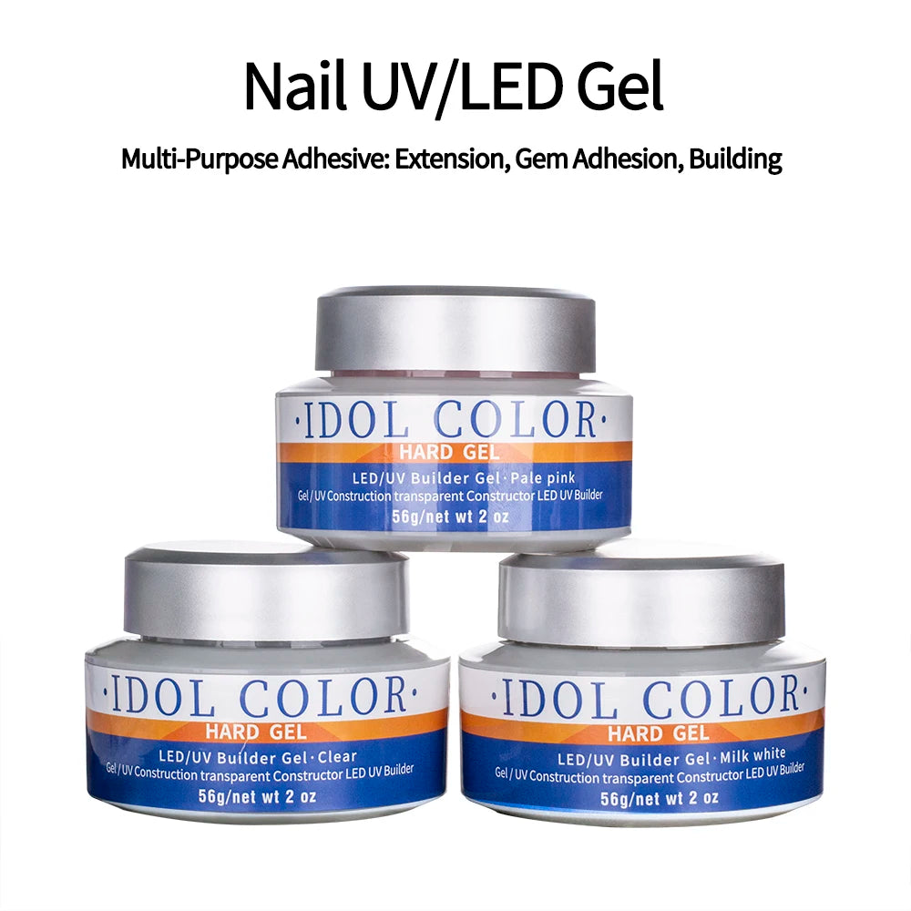 Nail Enhancement and Extension Gel, Super Tough and Quick Extension, Professional UV Gel for Nail Salon Use
