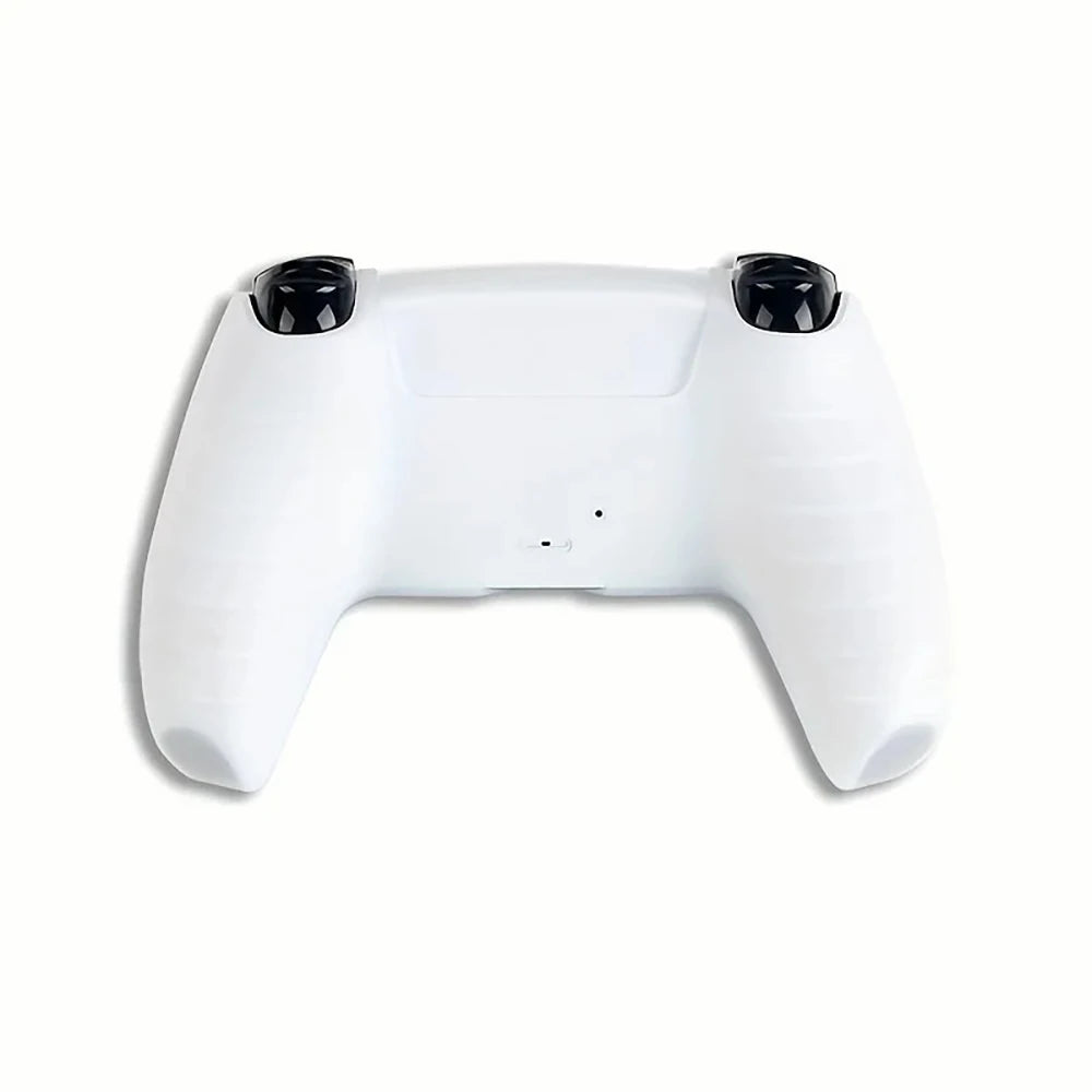 PS5 Controller Skin Anti Slip Silicone Sleeve Protective Sleeve Handle Sleeve Dustproof, Suitable for PS5 Playstation