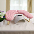 Nail Art Hand Pillow with Memory Foam Is Suitable for Nail Salons, Nail Salons at Home, and Professional Nail Tools