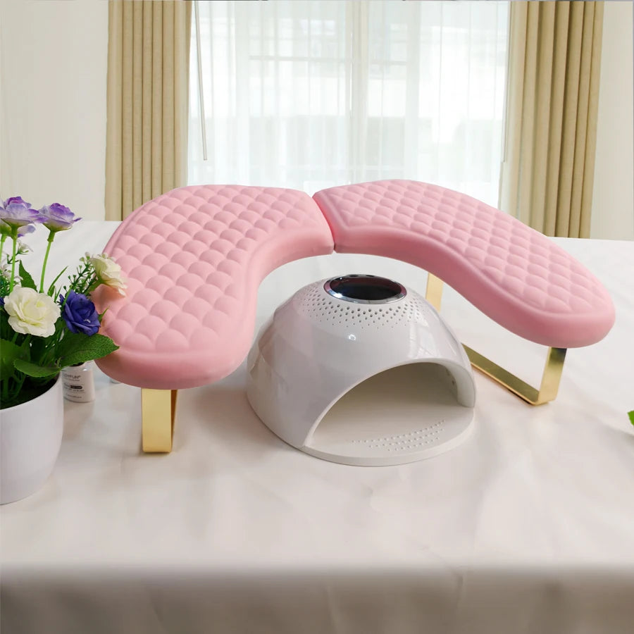 Nail Art Hand Pillow with Memory Foam Is Suitable for Nail Salons, Nail Salons at Home, and Professional Nail Tools