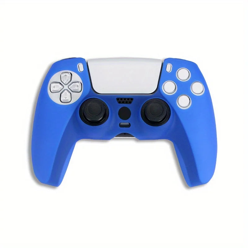 PS5 Controller Skin Anti Slip Silicone Sleeve Protective Sleeve Handle Sleeve Dustproof, Suitable for PS5 Playstation