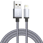 Fast Charging USB Charger Cable For iPhone 14 13 12 11 Xs Max Xr X 8 7 6 Plus  iPad Origin Mobile Phone Long Data Cord 1m 2m 3m