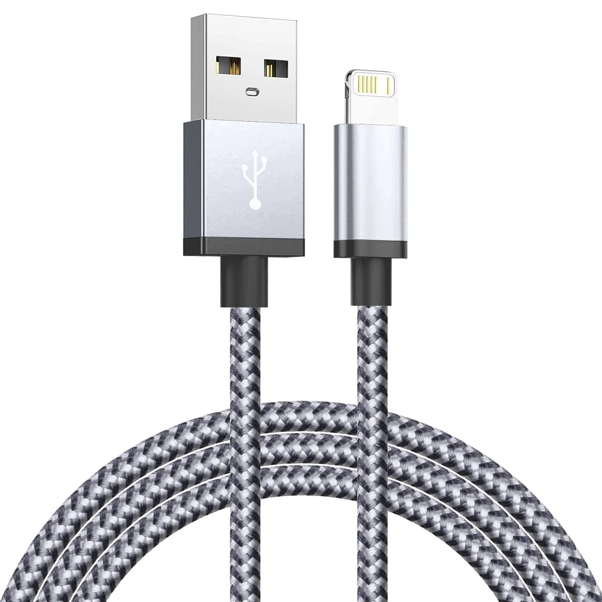 Fast Charging USB Charger Cable For iPhone 14 13 12 11 Xs Max Xr X 8 7 6 Plus  iPad Origin Mobile Phone Long Data Cord 1m 2m 3m