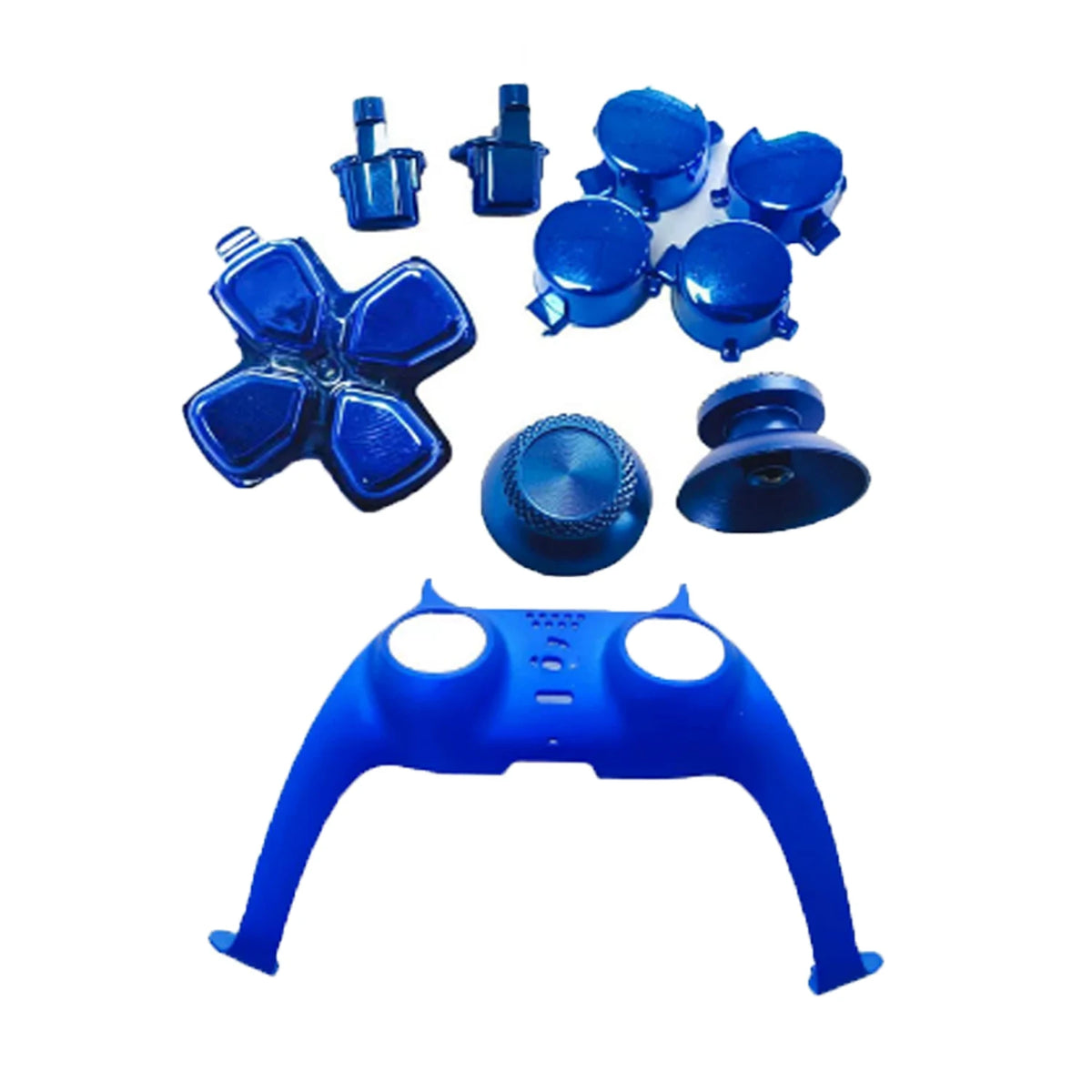PS5 game controller shell DIY replacement shell GTA pattern PS5 handle face shell PS5 game controller accessories