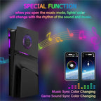 For PS5 Pro Casing For PS5 Pro Console Casing For PS5 Pro Cooling Case For PS5 Pro Casing Accessories-ABIU