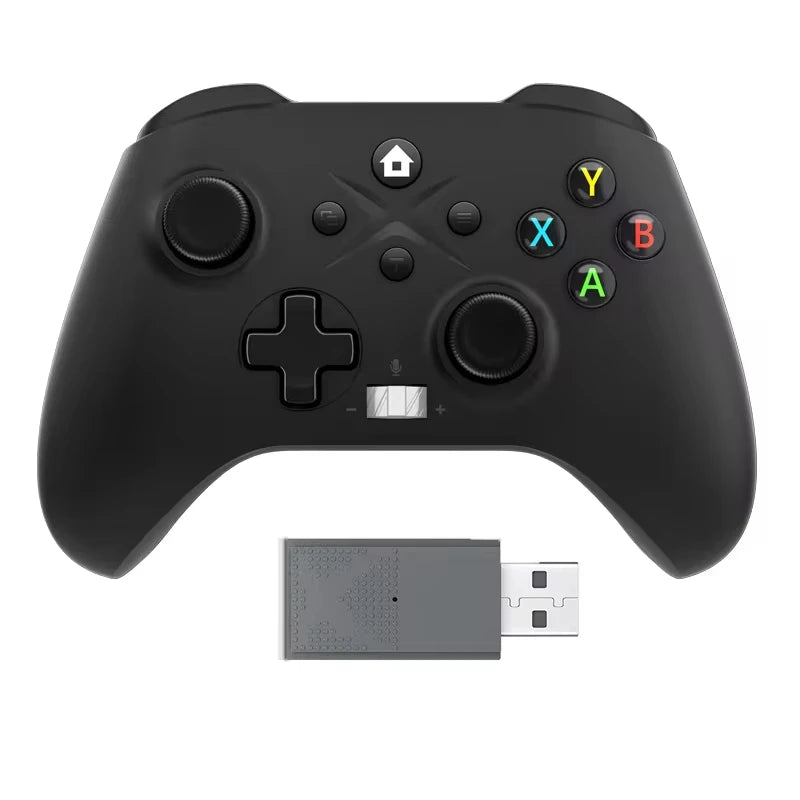 Gaming Gamepad Wireless For Xbox Controller, Xbox One Series S/X Console/PC Joystick Triggers Keys 6 Axis Gyro Turbo Function