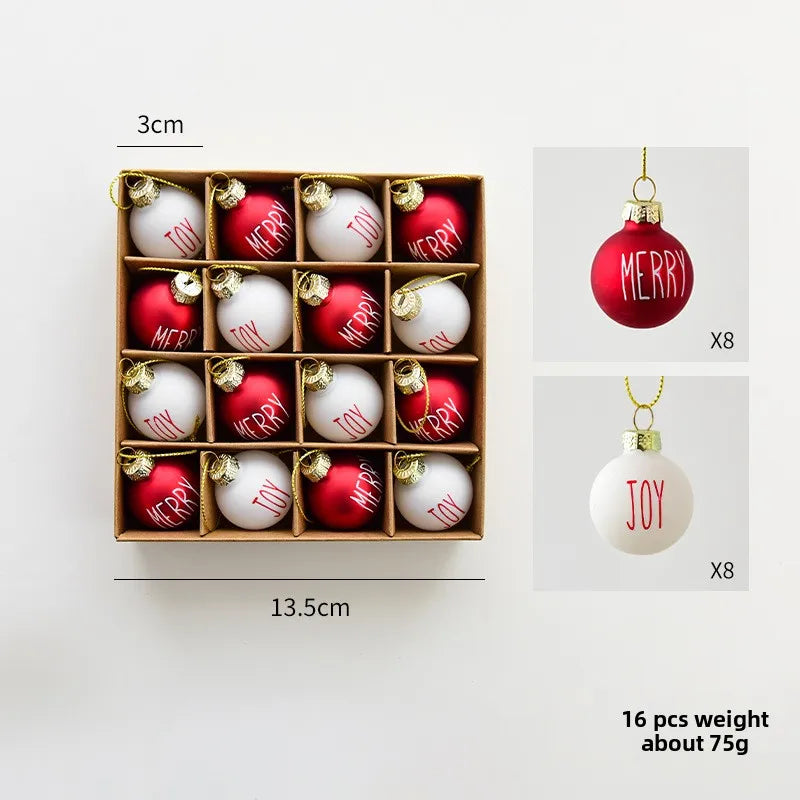 Décoration de Noël en verre avec bonhomme de neige, nouvelle décoration à suspendre au sapin de Noël, cadeau des fêtes, Père Noël, décoration de Noël d’extérieur