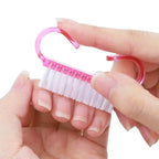 Nail Cleaning Brush Set Professional Salon Grade Dust Removal Small Brushes Nail Gap Cleaning Tool for Nail Art DIY Home Use