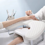Nail Art Hand Pillow with Memory Foam Is Suitable for Nail Salons, Nail Salons at Home, and Professional Nail Tools