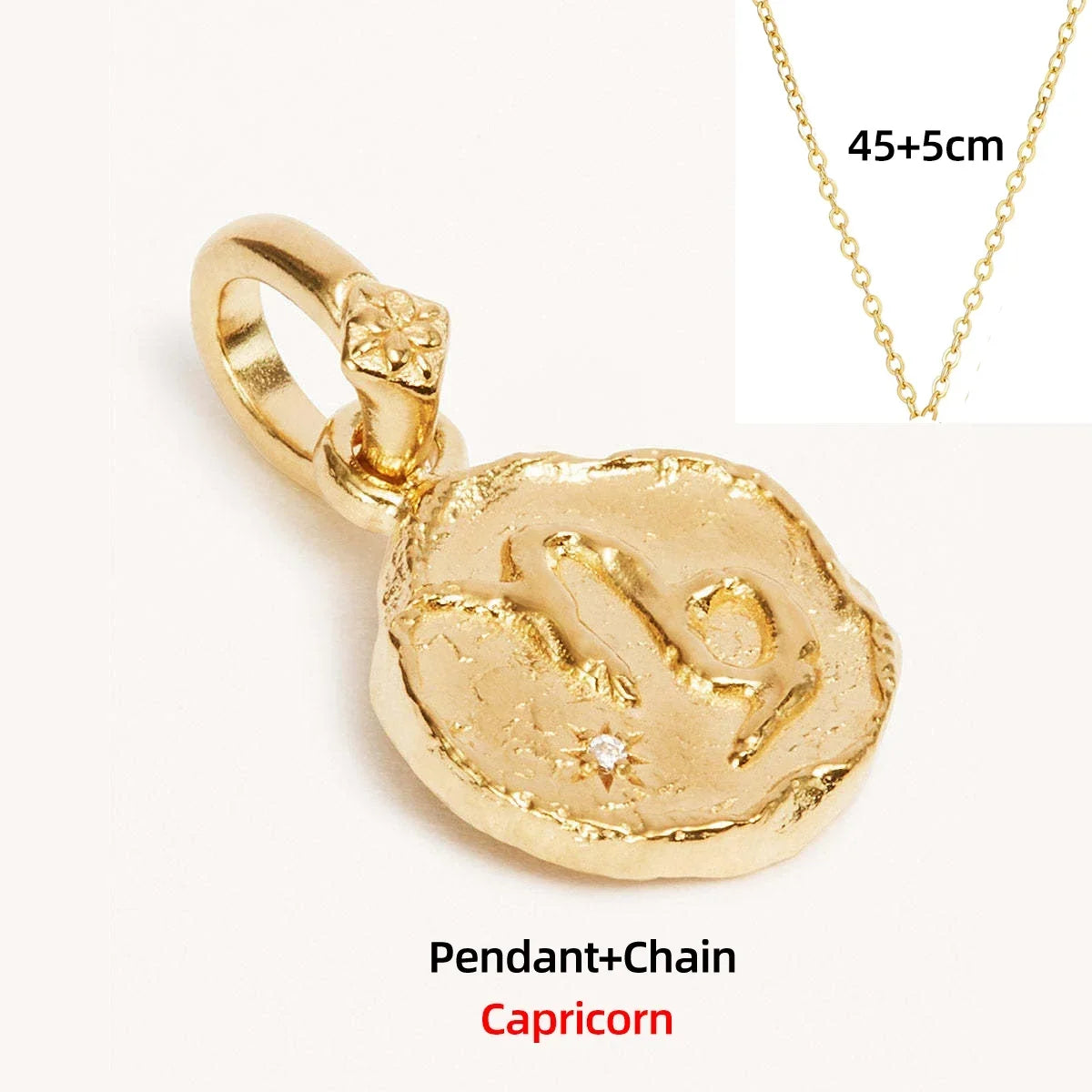 Stainless Steel 12 Constellations Symbol Pendant Geometric Star Sign Necklace Women Zodiac Sign Choker Jewelry Birthday Gifts