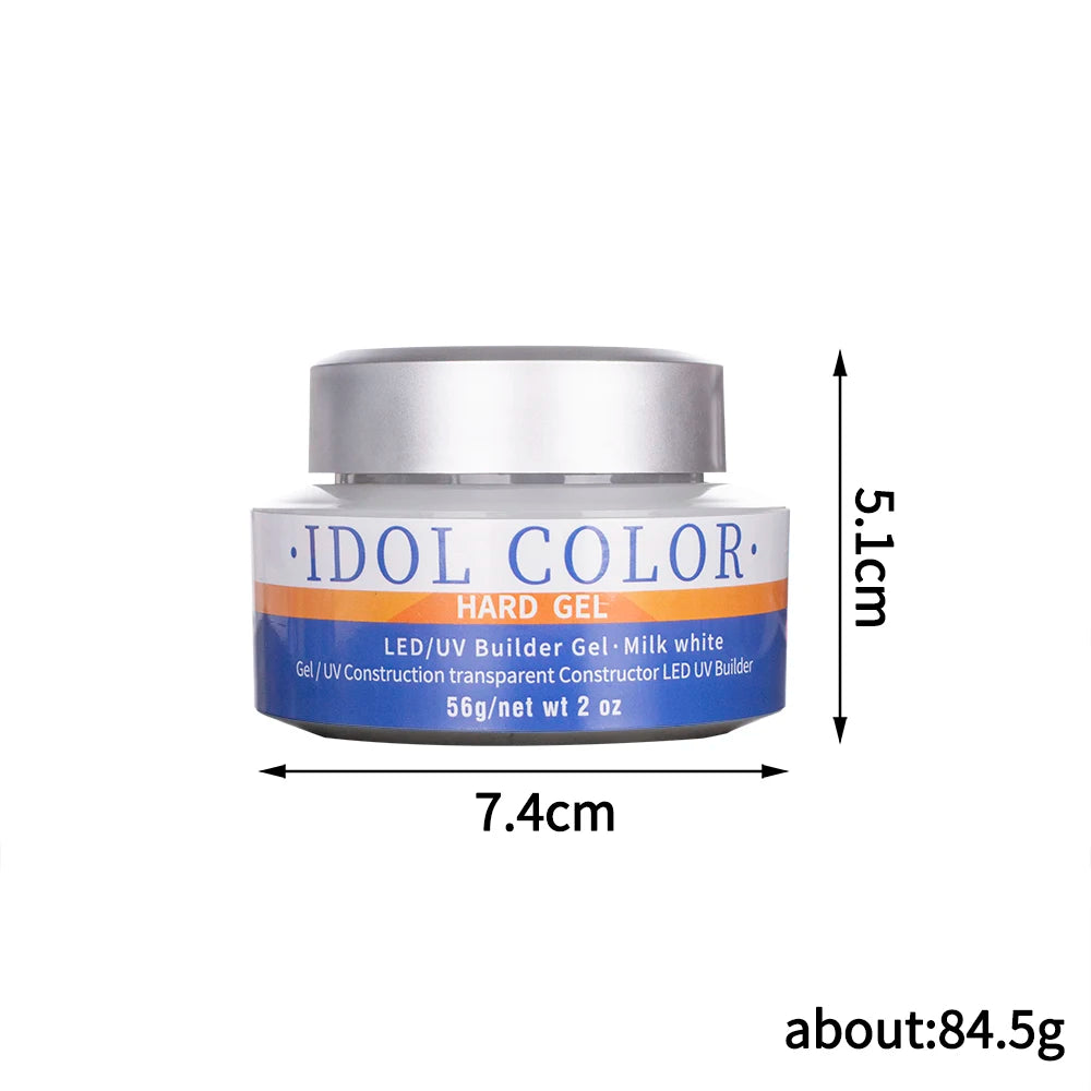 Nail Enhancement and Extension Gel, Super Tough and Quick Extension, Professional UV Gel for Nail Salon Use