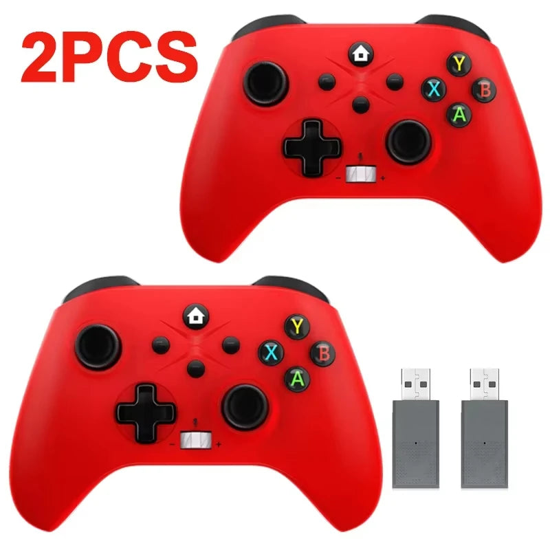 Gaming Gamepad Wireless For Xbox Controller, Xbox One Series S/X Console/PC Joystick Triggers Keys 6 Axis Gyro Turbo Function