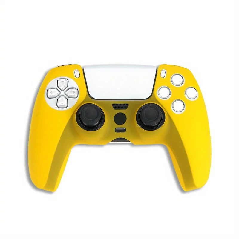 PS5 Controller Skin Anti Slip Silicone Sleeve Protective Sleeve Handle Sleeve Dustproof, Suitable for PS5 Playstation